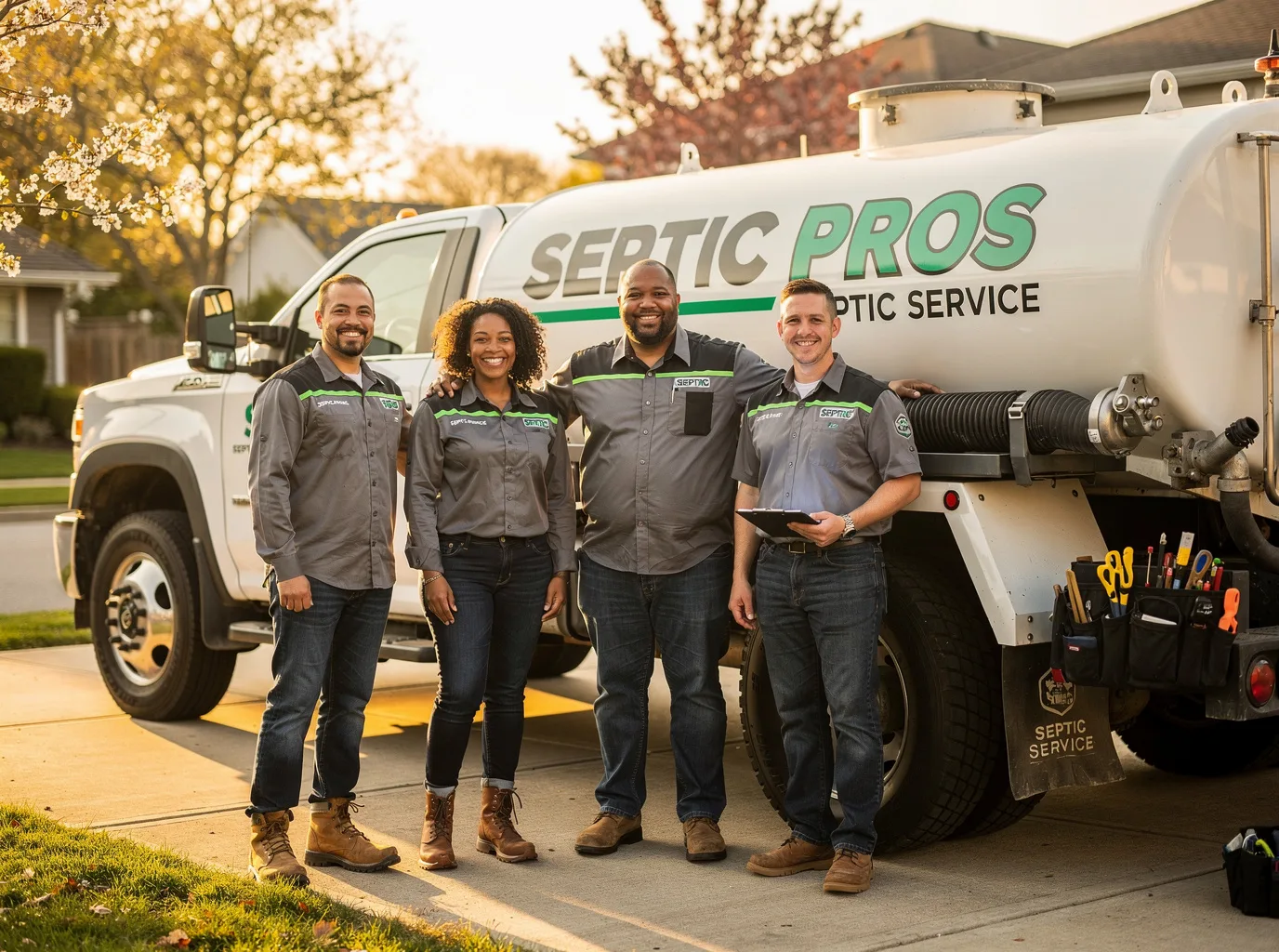 Septic Tank Pumping company in Gilford, NH
